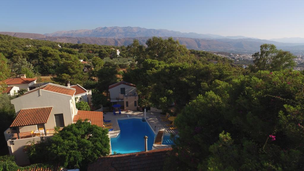 Villa Pefki Chania  Exteriör bild