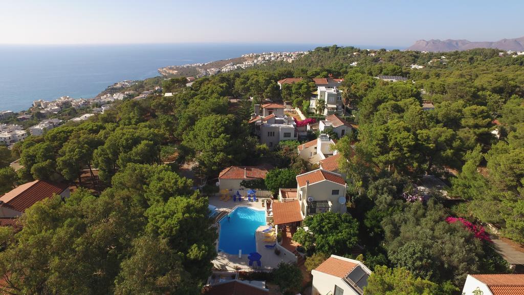 Villa Pefki Chania  Exteriör bild